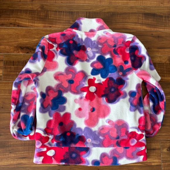 Juicy Couture Tracksuit | Floral Terry Cloth - Picture 6 of 12